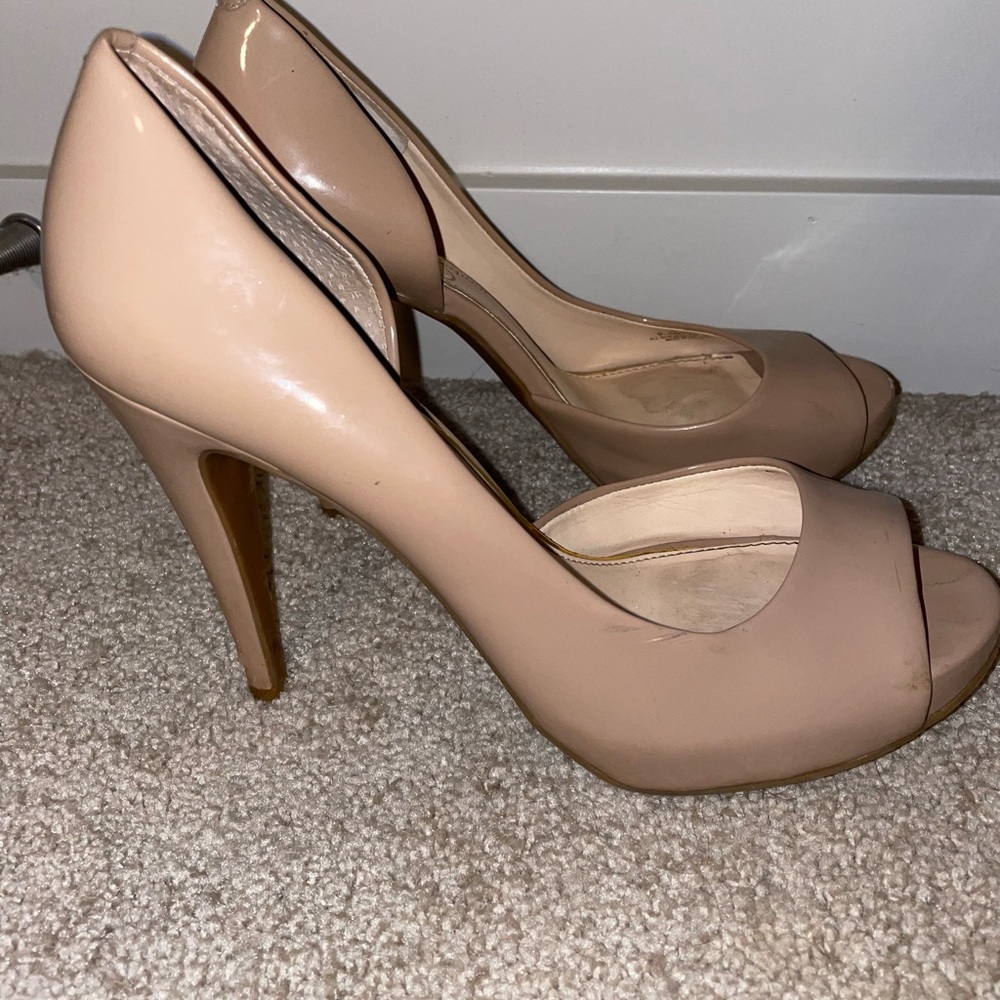 Jessica Simpson Nude Heels